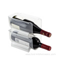 Transparent and Durable PET Wine Bottle Holder